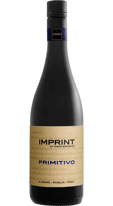 A Mano Imprint Primitivo IGP 0.75L